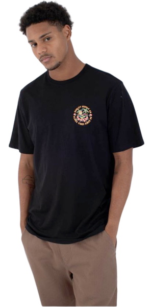2026 Hurley Mens Hawaiian Island Tee HFA25MMTS05626 - Newprint
